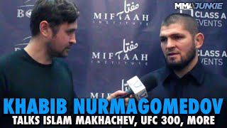 Khabib Nurmagomedov 'Will Never Change' Retirement Stance; Talks UFC 300, Islam Makhachev, More