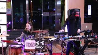 20201212 嘎嘎Gaga & 斑馬王子 清水服務區 Kill This Love + How You Like That(BLACKPINK) DJ Remix版
