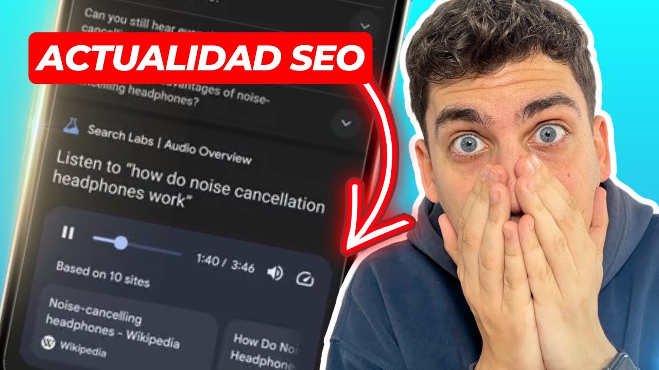 ⛺ GOOGLE LANZA UN NUEVO EXPERIMENTO SORPRESA - Actualidad SEO 