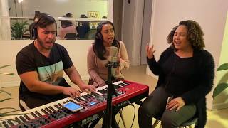 Video thumbnail of "O Filho do Homem - Danni Ferraz, Gisele Santos, Lucas Abdo (Cover video)"