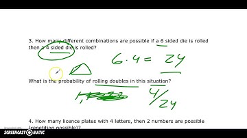 U3D7 - Probability - Permutations - Mathematics of Data Management (MDM4U)