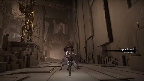 AI LIMIT - How to get to Hagios Patir Upper Level from Ancient Machine Works (Factory Bypass)- Guide