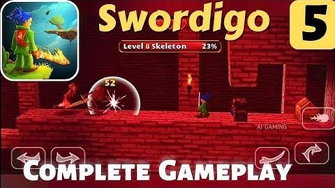 SWORDIGO (Android/iOS) Complete Gameplay Part 5