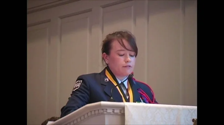Sara Dodson's Speech at R-MA Class Night 2009