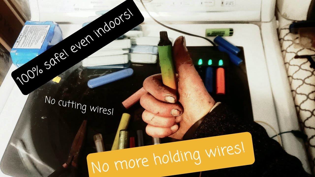 Finally charge your disposable so easy and safe. Why didn't I do this sooner?