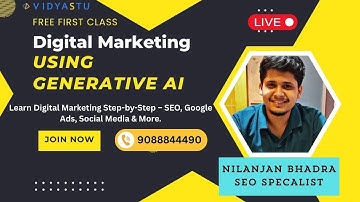 Digital Marketing First Class | Free Class | SEO | SMM | #seo #smm