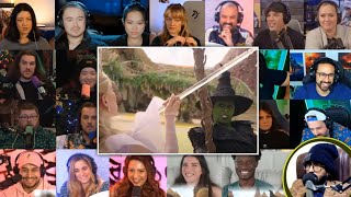 Glinda & Elphaba Fight Scene Reaction Mashup | Wicked For Good (2025)