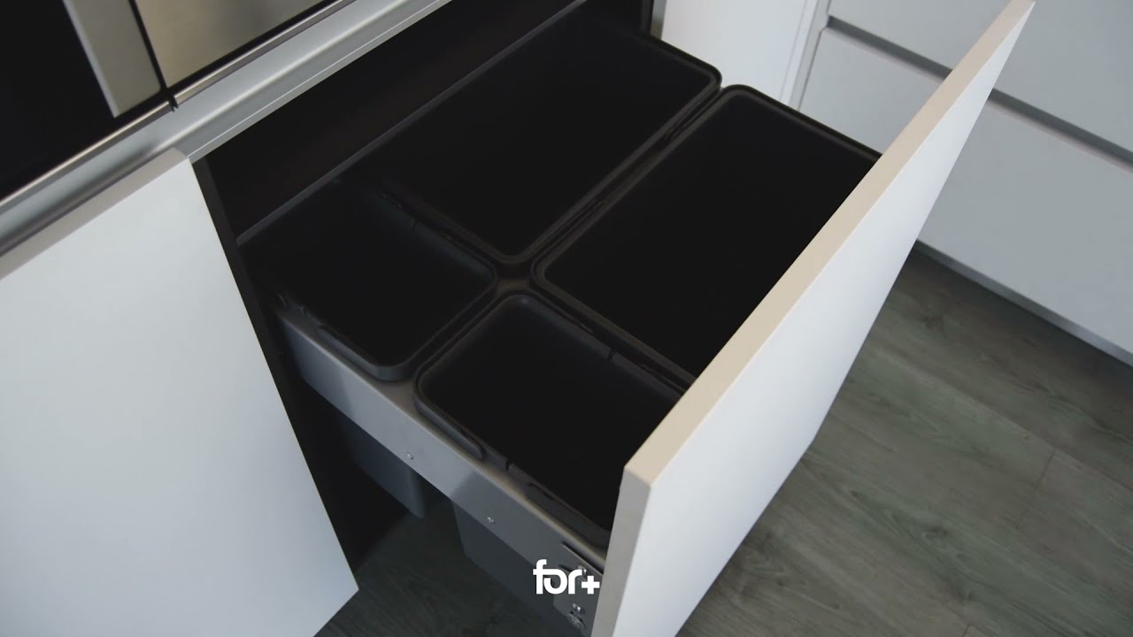 Kit de cubos de reciclaje ♻️🌱 La solucion ecológica para tu cocina