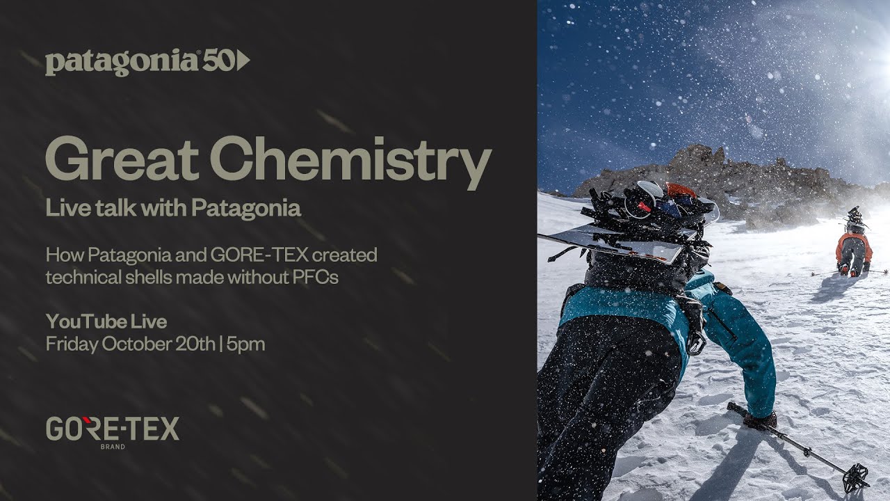 Great chemistry: Live talk with Patagonia