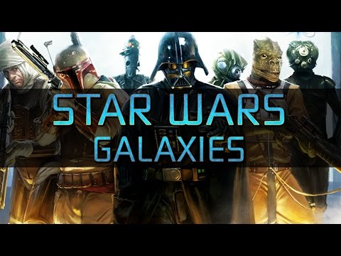 Star Wars Galaxies - Cумбурная история лучшей ММО