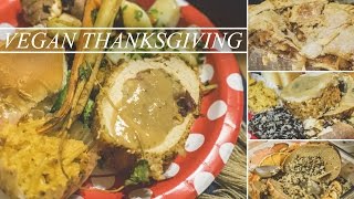 VEGAN THANKSGIVING DINNER FEAST