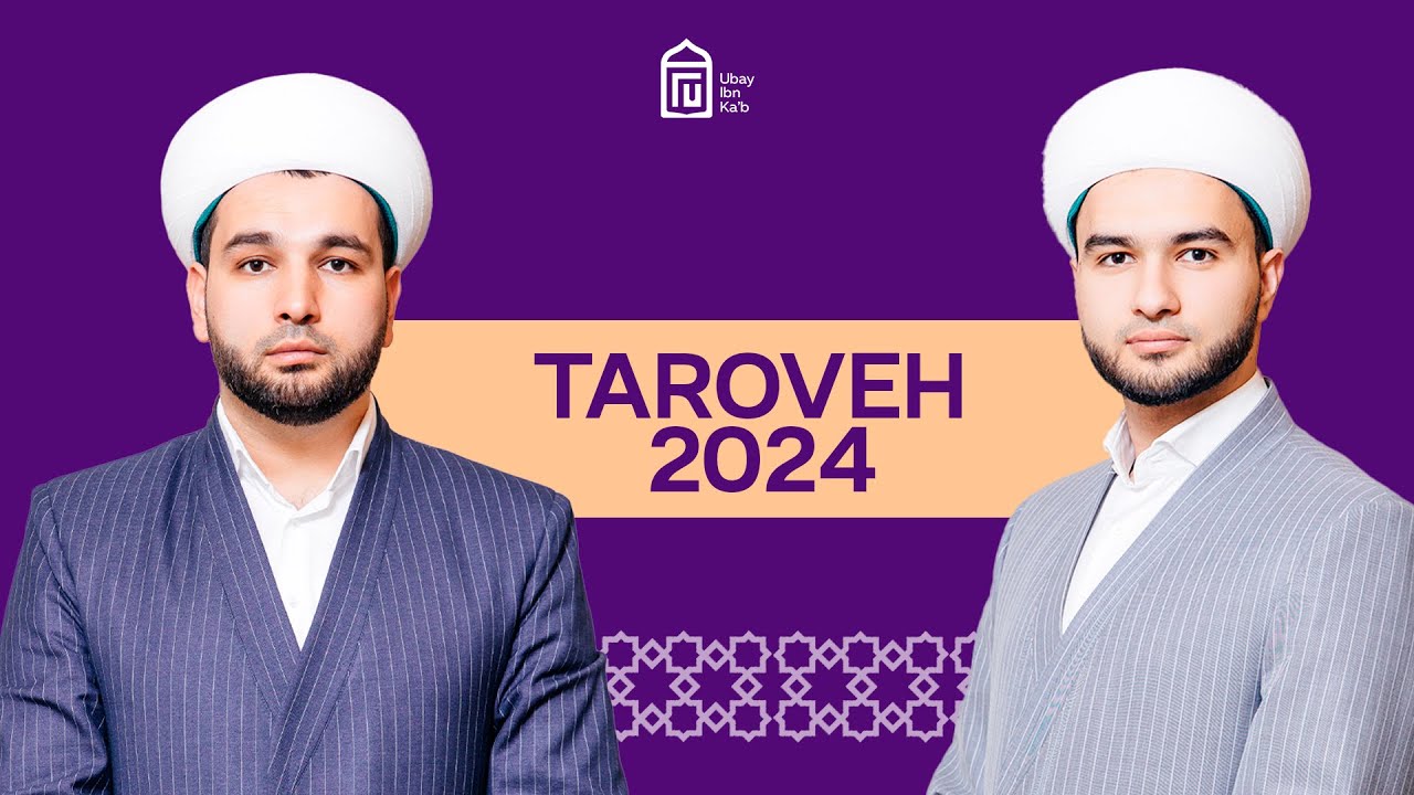 ,,Ubay ibn Kaab” jome masjidida Taroveh namozi 24 - kun