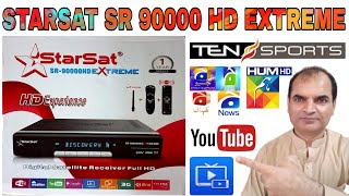 Starsat Sr 90000 Hd Extreme Dual Tuner Receiver