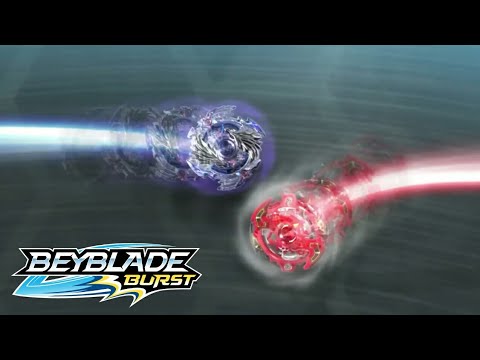 Beyblade Burst Episode 49 - Shu vs Lui ( Round 2 )