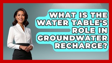 What Is The Water Table