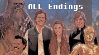 Return of the Jedi | All Endings