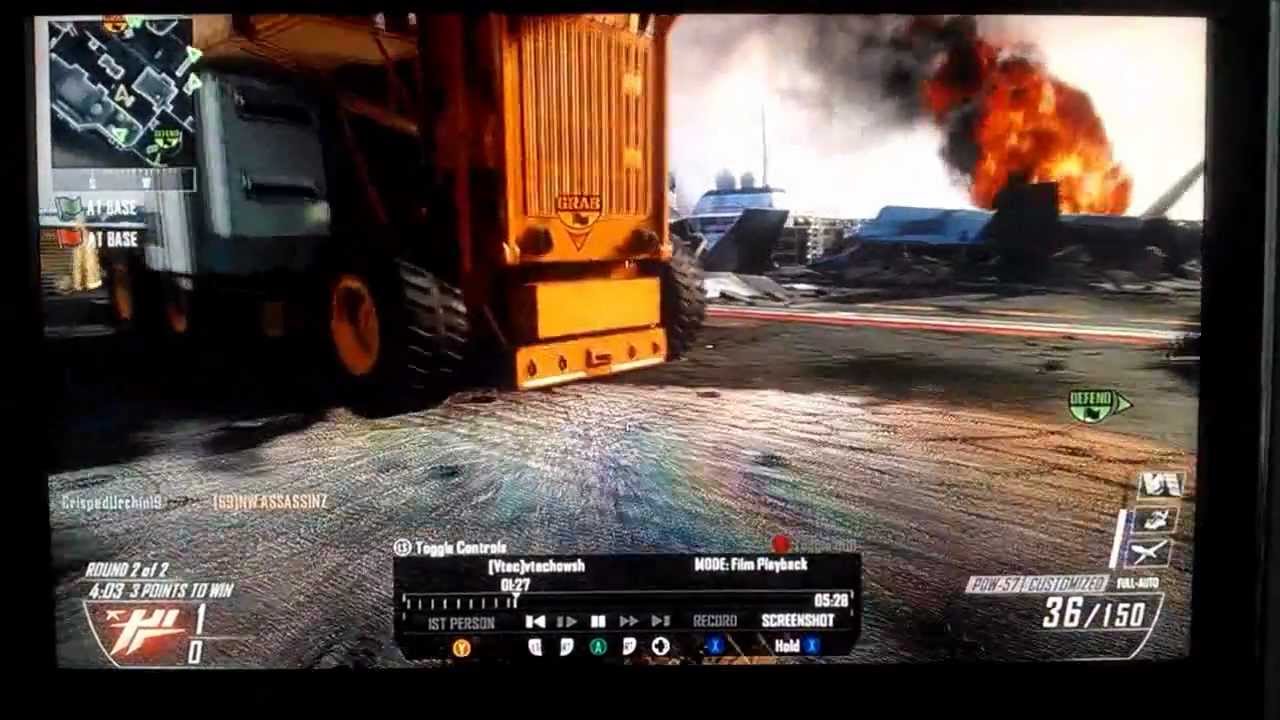 vtech rechargeable fan Black Ops 2 Capture The Flag 13-2 Carrier