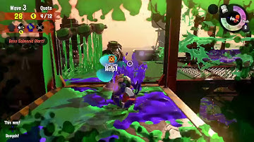 Splatoon 2 Salmon run in a nutshell