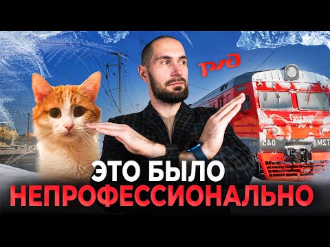 Скандал РЖД из-за кота ТВИКСА | Разбор ошибок пиар-службы РЖД