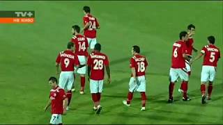 ЦСКА - ТНС.19.08.2010г. 1-ви плейоф за влизане в групите на Лига Европа.