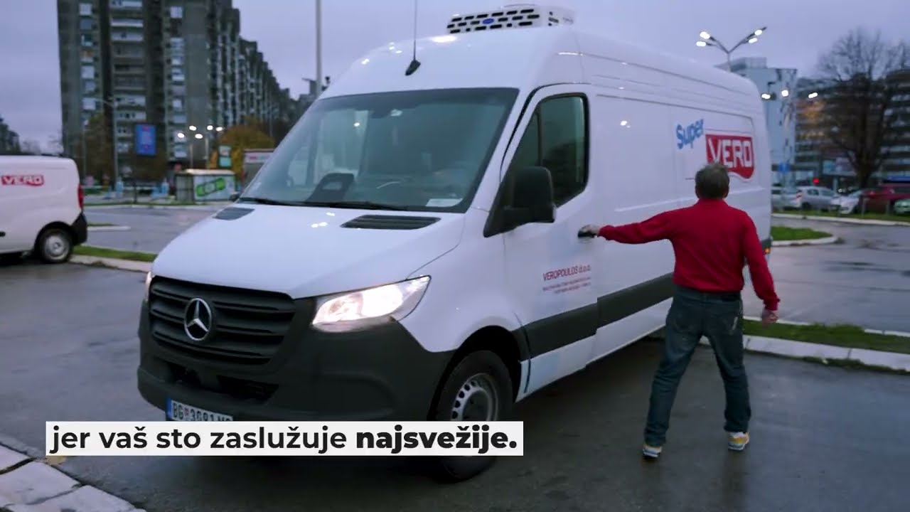Super Vero -  Putovanje po svežu ribu u Solun