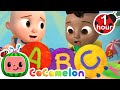 The ABC Song | CoComelon Nursery Rhymes & Kids Songs