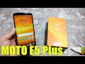 Знакомство с Motorola MOTO E5 Plus (4/64gb) Распаковка и краткий обзор