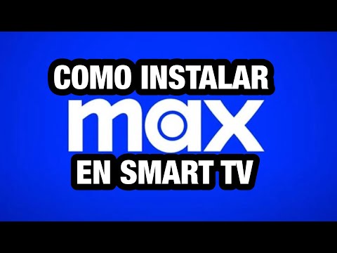 Como INSTALAR MAX en SMART TV .