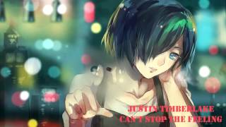 Nightcore - Can't Stop The Feeling (Justin Timberlake) chords
