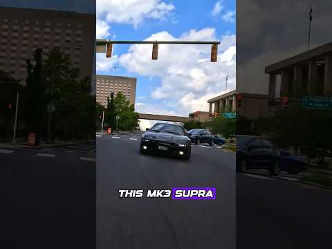 3UZ FE Swapped MK3 Supra The V8 Sleeper Build Automobile Cars Racing 