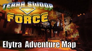Minecraft - Terra Swoop Force - Elytra Adventure Map - Rescue Mission - All Levels