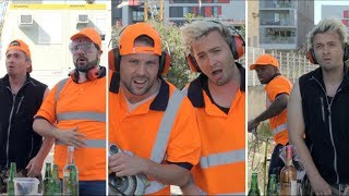 AU CHANTIER ... QUAND T'ES CON - NINO ARIAL ( Feat MORGAN VS, PV et BORISS CHELIN )