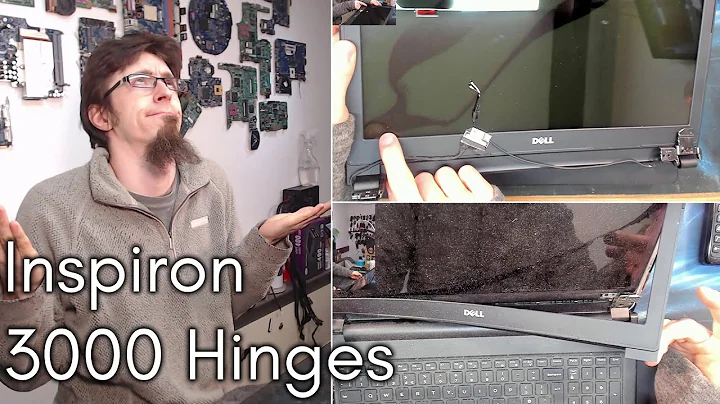 Dell Inspiron 15 3000 Hinge Repairs - LFC#228