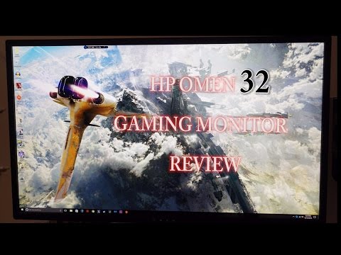 Hp Omen 32" | Quick Review