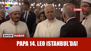 Papa 14. Leonun İstanbul Günlüğü