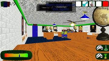 Principal Threatens The Students! Baldi