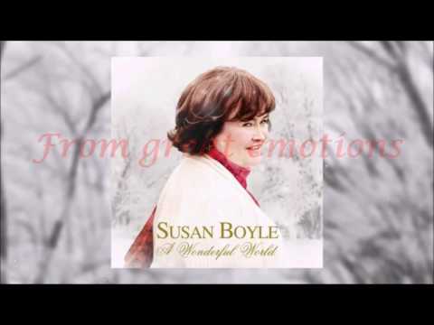 Susan Boyle - A wonderful World ( Promo ) 2016