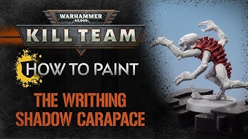 How to Paint: The Writhing Shadow Carapace