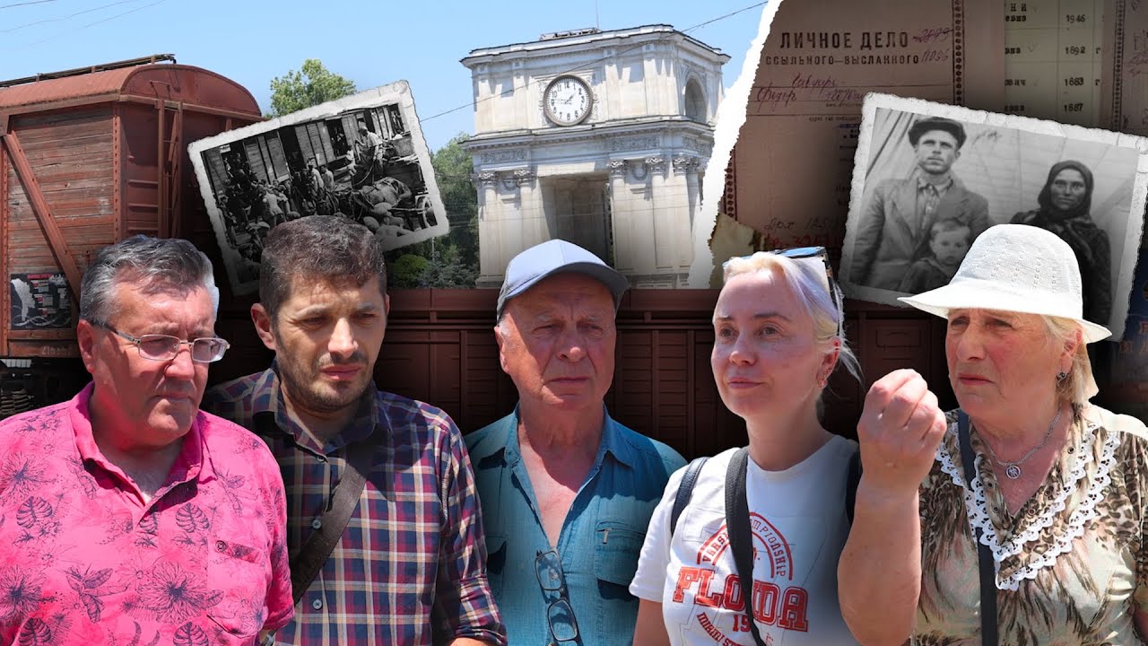 „În casa lor au trăit pe urmă ruși”. Mărturii de lângă „trenul durerii”