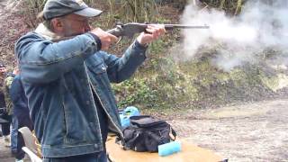 Shooting An Antique Spencer Carbine