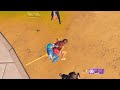 Wildcat doing ride the pony on everyone in party royale  super sus