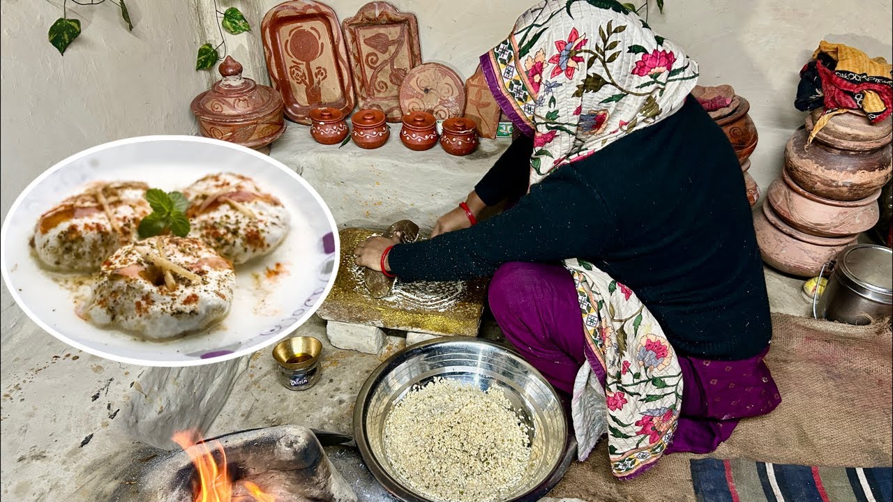 🔥 चूल्हे वाले नरम दही भल्ले: Live Cooking