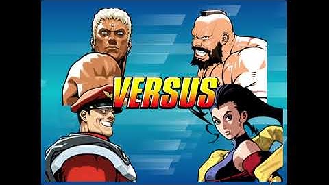 Capcom Fighting Evolution: "Urien  M. Bison" Playthrough