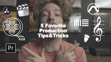 FIVE Tips & Tricks to Speed up your Production Workflow
