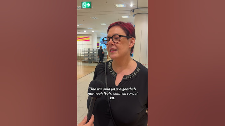Für immer zu: So lief die letzte Stunde bei Galeria Kaufhof in Chemnitz