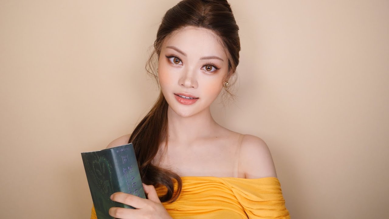 ENG)Disney 미녀와 야수 '벨' 메이크업 Beauty and the beast 'Belle' makeup/Korean