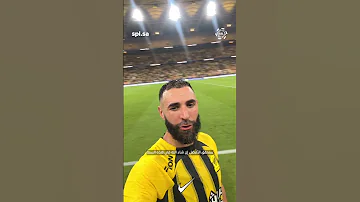 رسالة كريم بنزيما إلى النمور 