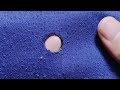 A genius idea to fix a hole on your clothes in a magical and surprising way