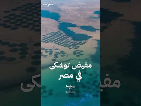 أبرز المعلومات عن مفيض توشكى في مصر