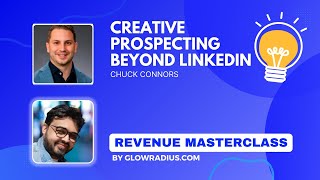 Creative prospecting beyond LinkedIn | Chuck Conners @ Tekmetric